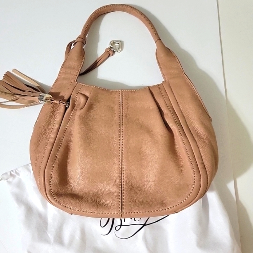 Brighton  Hobo Bag Light Pink. 13 X 10X 5.5. Comes with Dust Bag